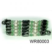 36inch Green Aventurine Pearl High Power Black Magnetic Hematite beads Pearl Bracelet Necklace Jewelry All in One Set
